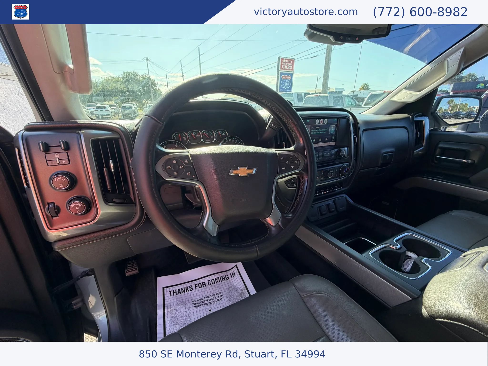 Used 2015 Chevrolet Silverado 2500 LTZ w/ Duramax Plus Package AWD/4WD image 14