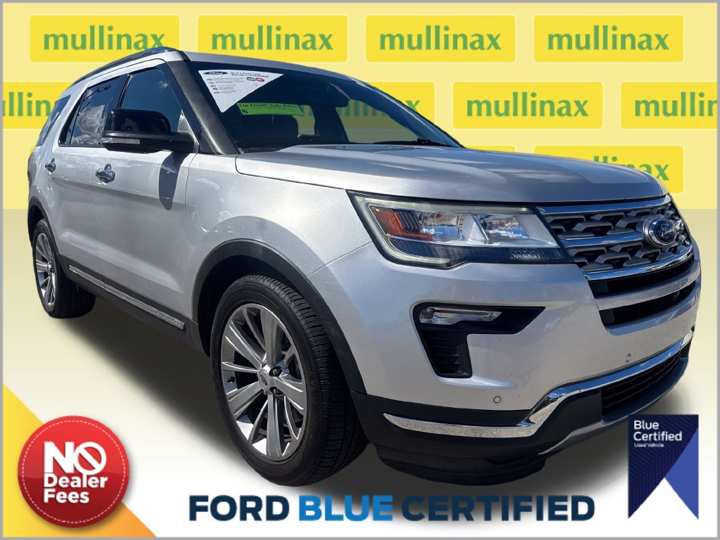Certified 2018 Ford Explorer Limited FWD 360° Tour