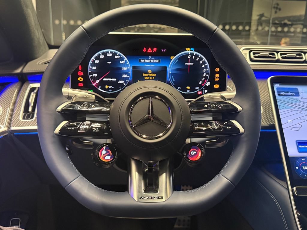 New 2025 Mercedes-Benz S 63 AMG S image 41