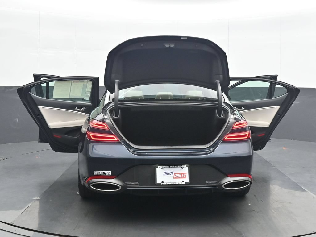 Used 2024 Genesis G70 2.5T RWD image 36