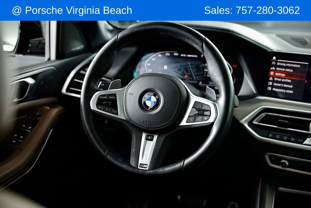 Used 2023 BMW X5 M50i w/ Climate Comfort Package image 29