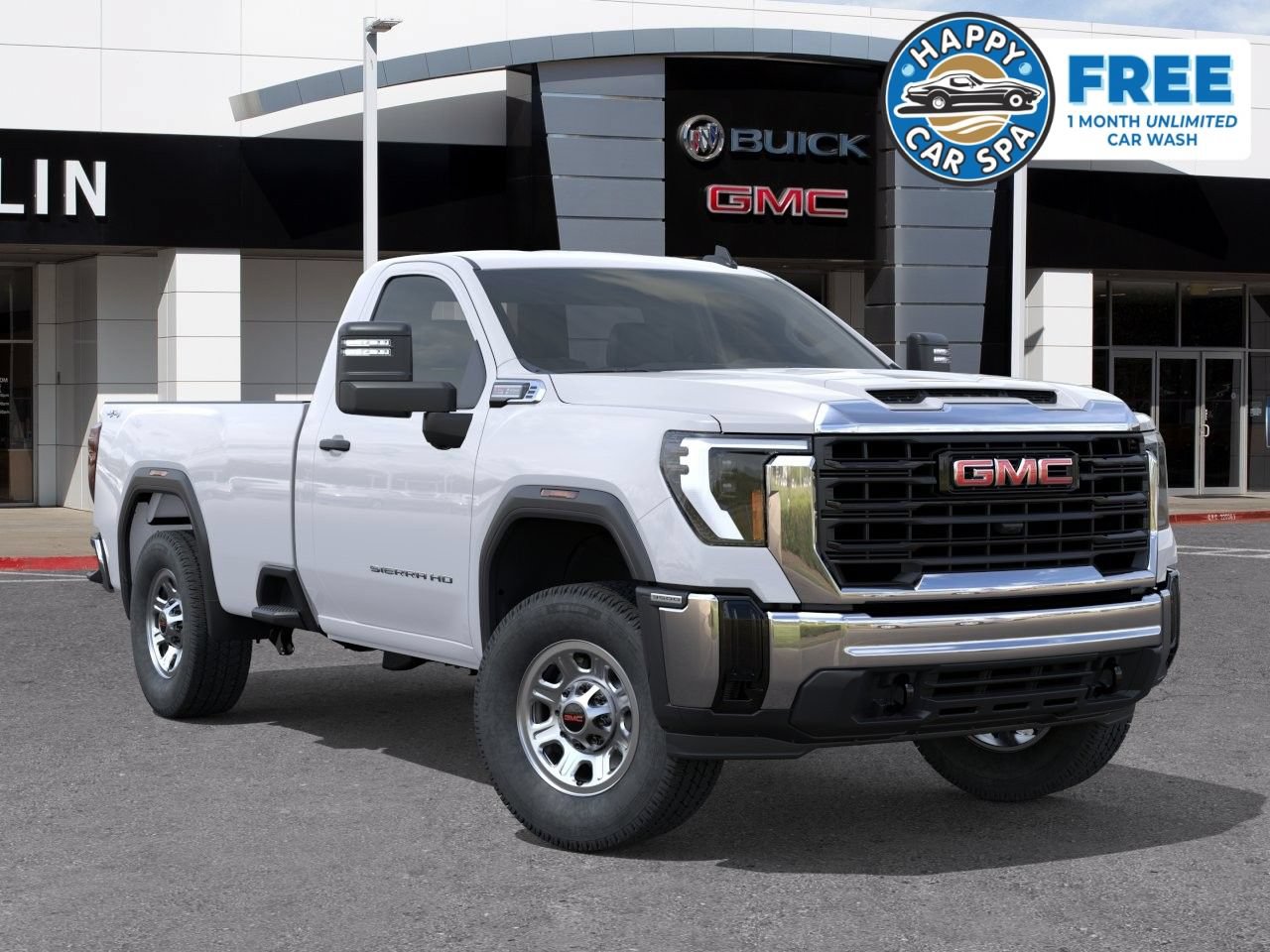 New 2026 GMC Sierra 3500 Pro AWD/4WD image 1