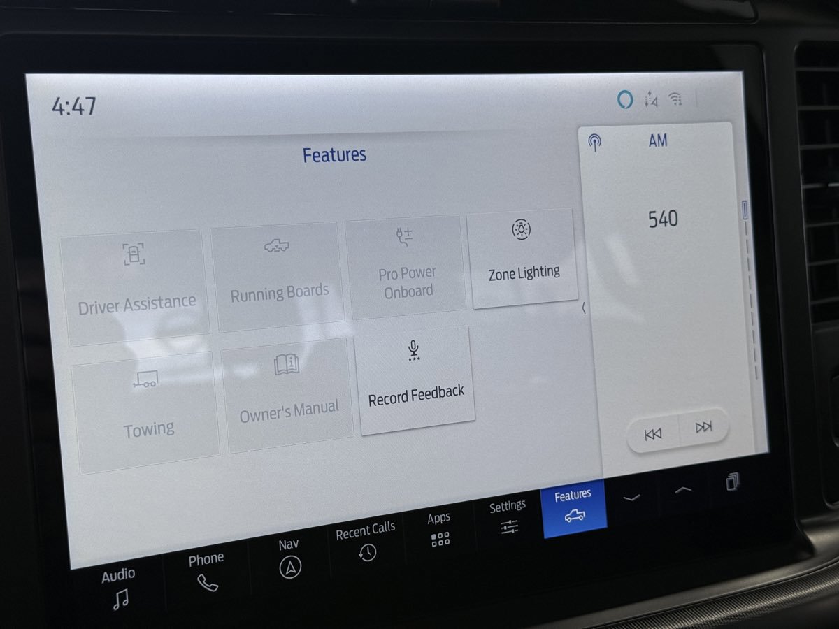 Used 2025 Ford F150 Platinum w/ FX4 Off-Road Package image 62