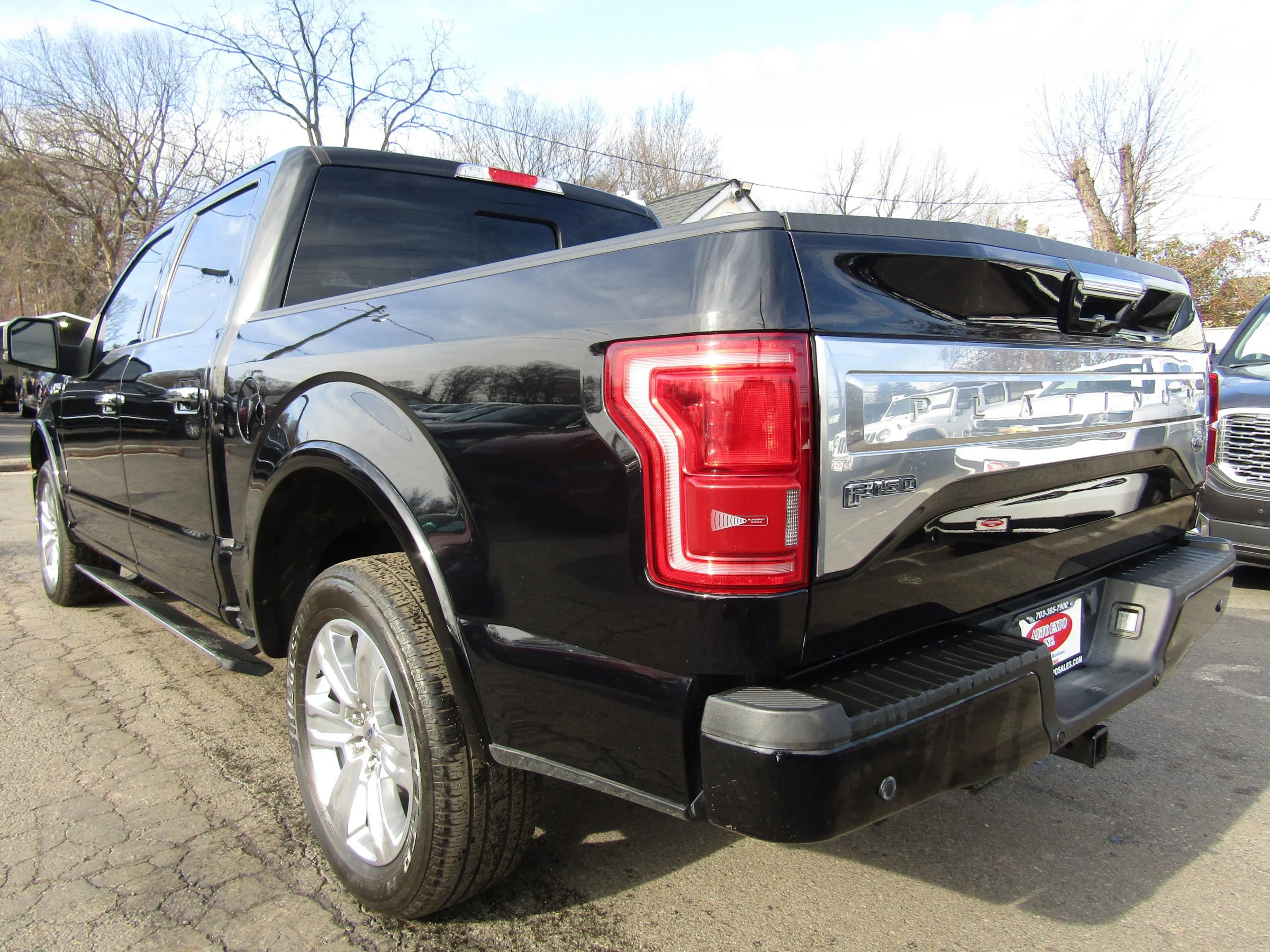 Used 2016 Ford F150 Platinum w/ Equipment Group 701A Luxury image 5