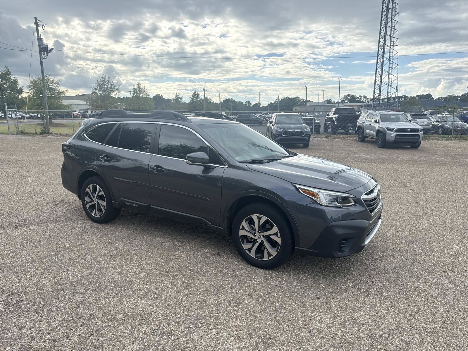 Used 2021 Subaru Outback Limited w/ Popular Package #2 AWD/4WD image 23