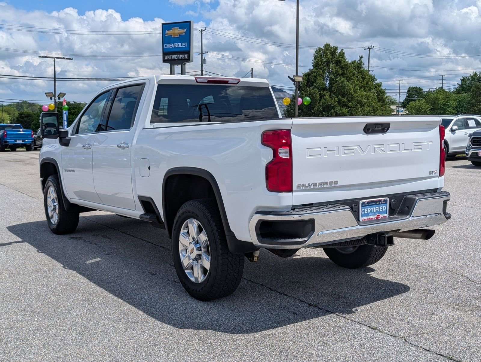 Certified 2023 Chevrolet Silverado 2500 LTZ image 6