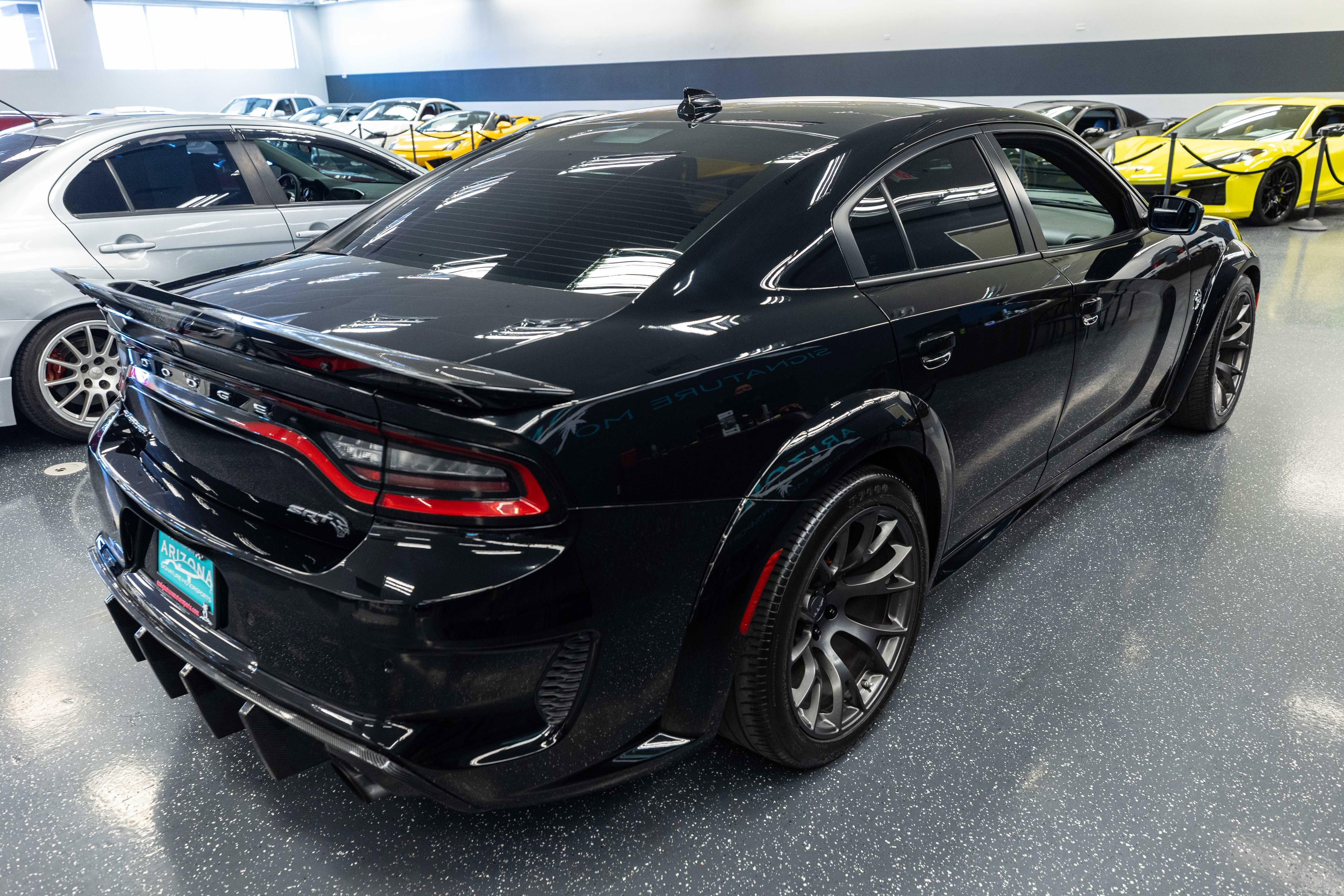 Used 2020 Dodge Charger SRT Hellcat w/ Harman/Kardon Audio Group RWD image 6