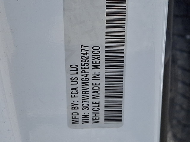 New 2023 RAM ProMaster 3500 FWD image 9