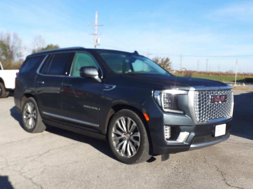 Certified 2021 GMC Yukon Denali w/ Denali Ultimate Package