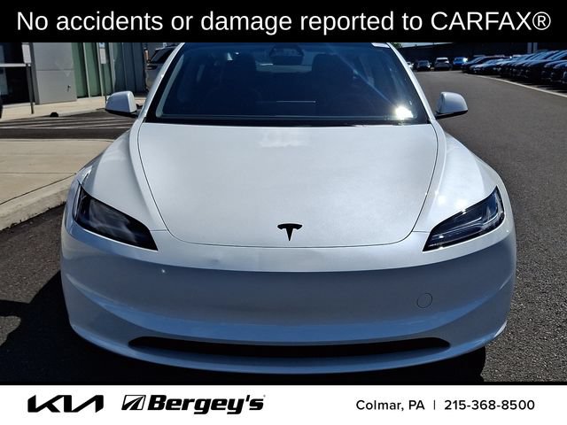 Used 2025 Tesla Model 3 Long Range RWD image 2