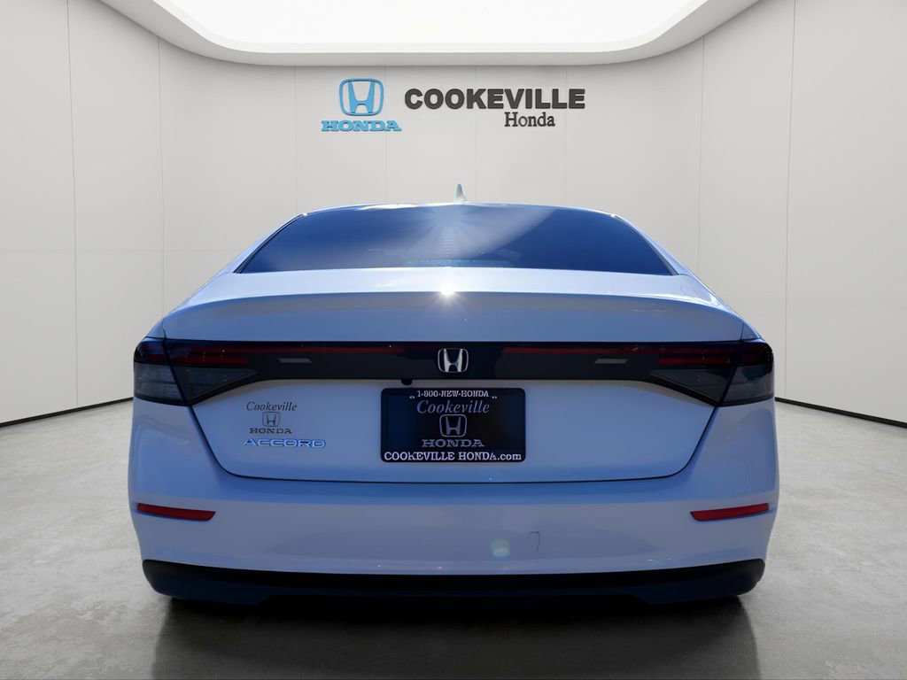 Used 2025 Honda Accord SE image 6