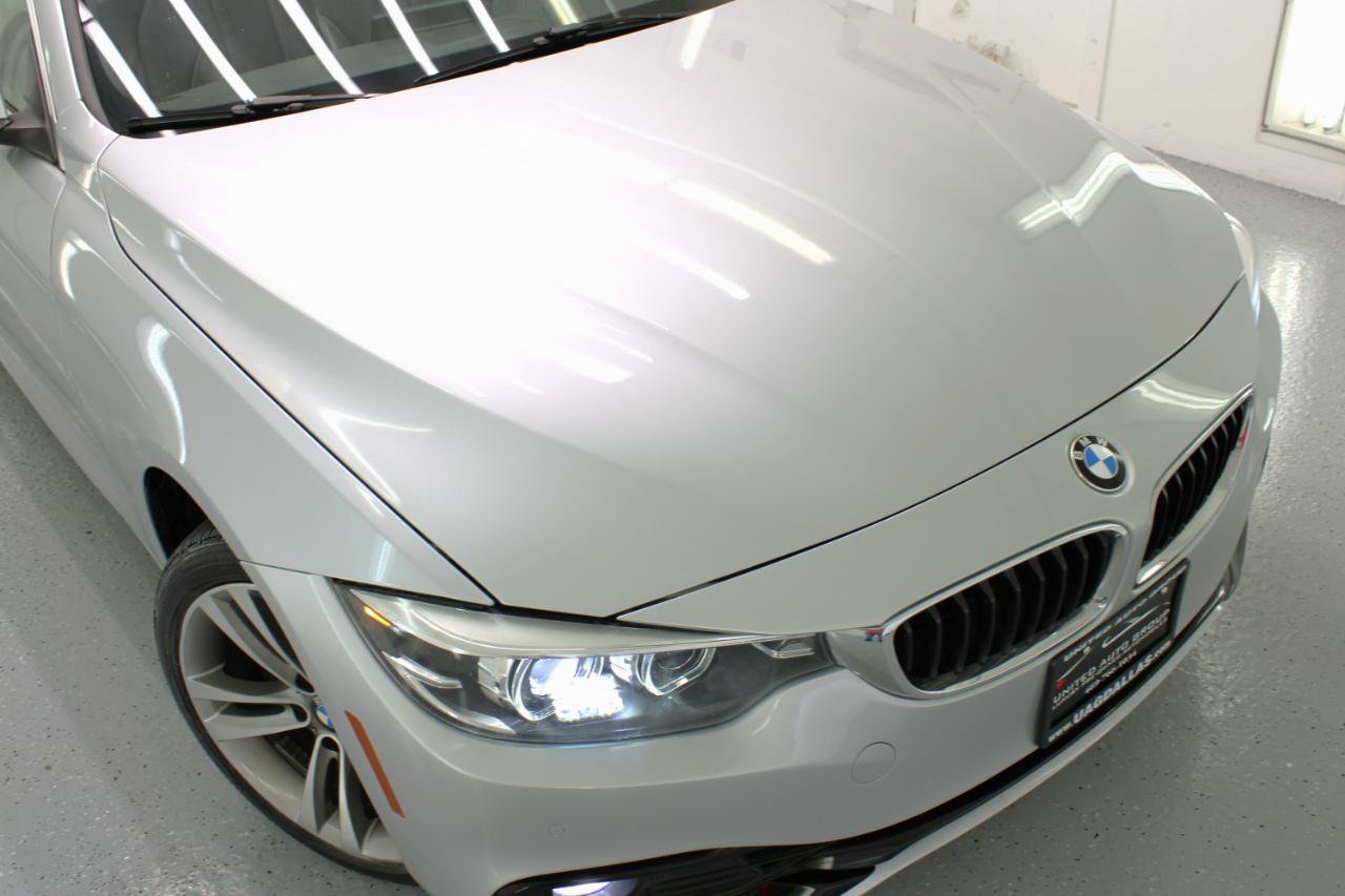 Used 2018 BMW 430i xDrive Convertible AWD/4WD image 18