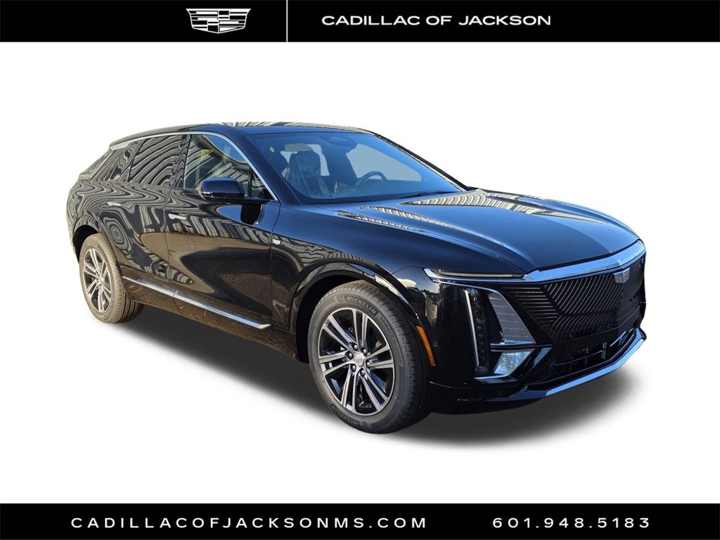 New 2026 Cadillac Lyriq Luxury video 3