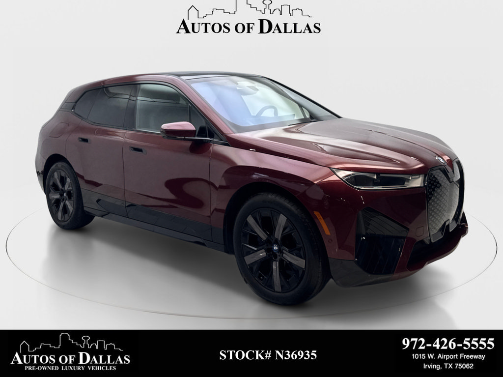 Used 2024 BMW iX xDrive50 w/ Premium Package AWD/4WD video 1