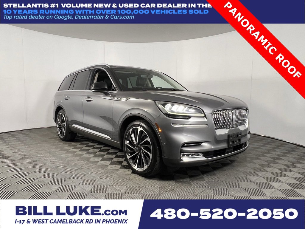 Used 2021 Lincoln Aviator Reserve
