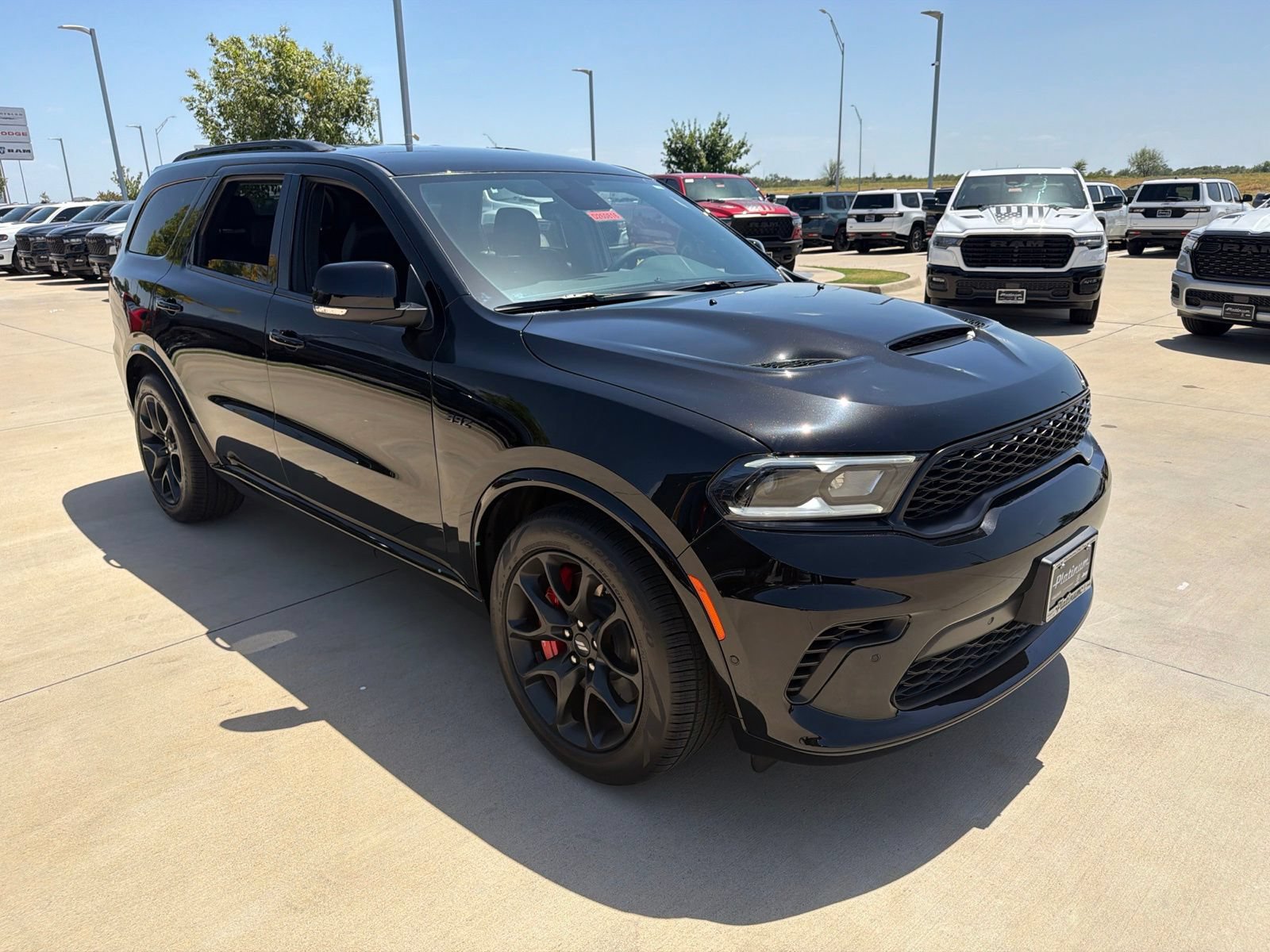 New 2026 Dodge Durango R/T w/ Blacktop Package AWD/4WD image 7