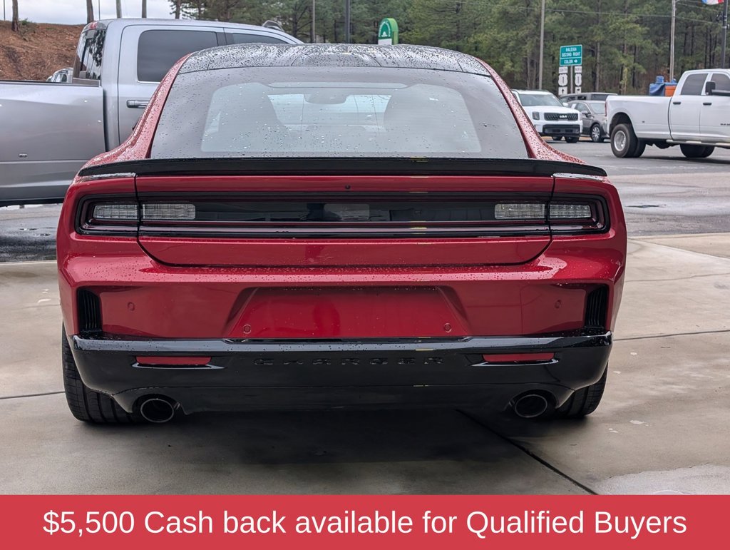 New 2026 Dodge Charger Scat Pack w/ Blacktop Package AWD/4WD image 5