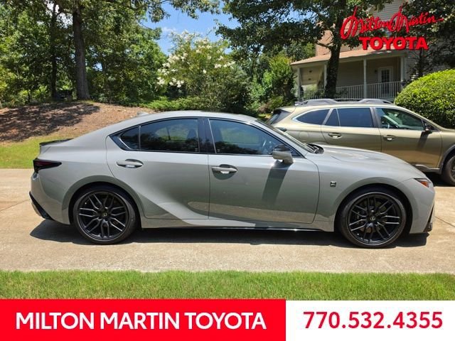 Used 2022 Lexus IS 500 w/ Accessory Package