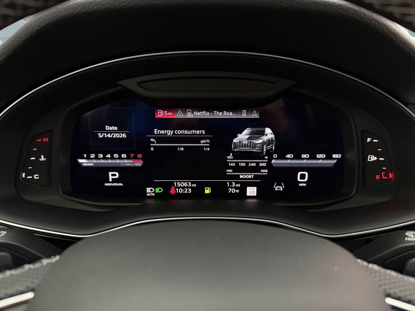 Used 2023 Audi SQ7 Prestige w/ Prestige Package AWD/4WD image 17