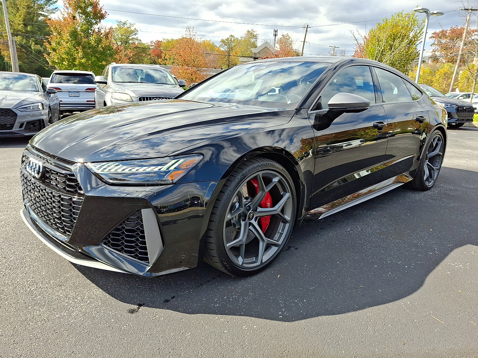 New 2026 Audi RS 7 Performance image 2