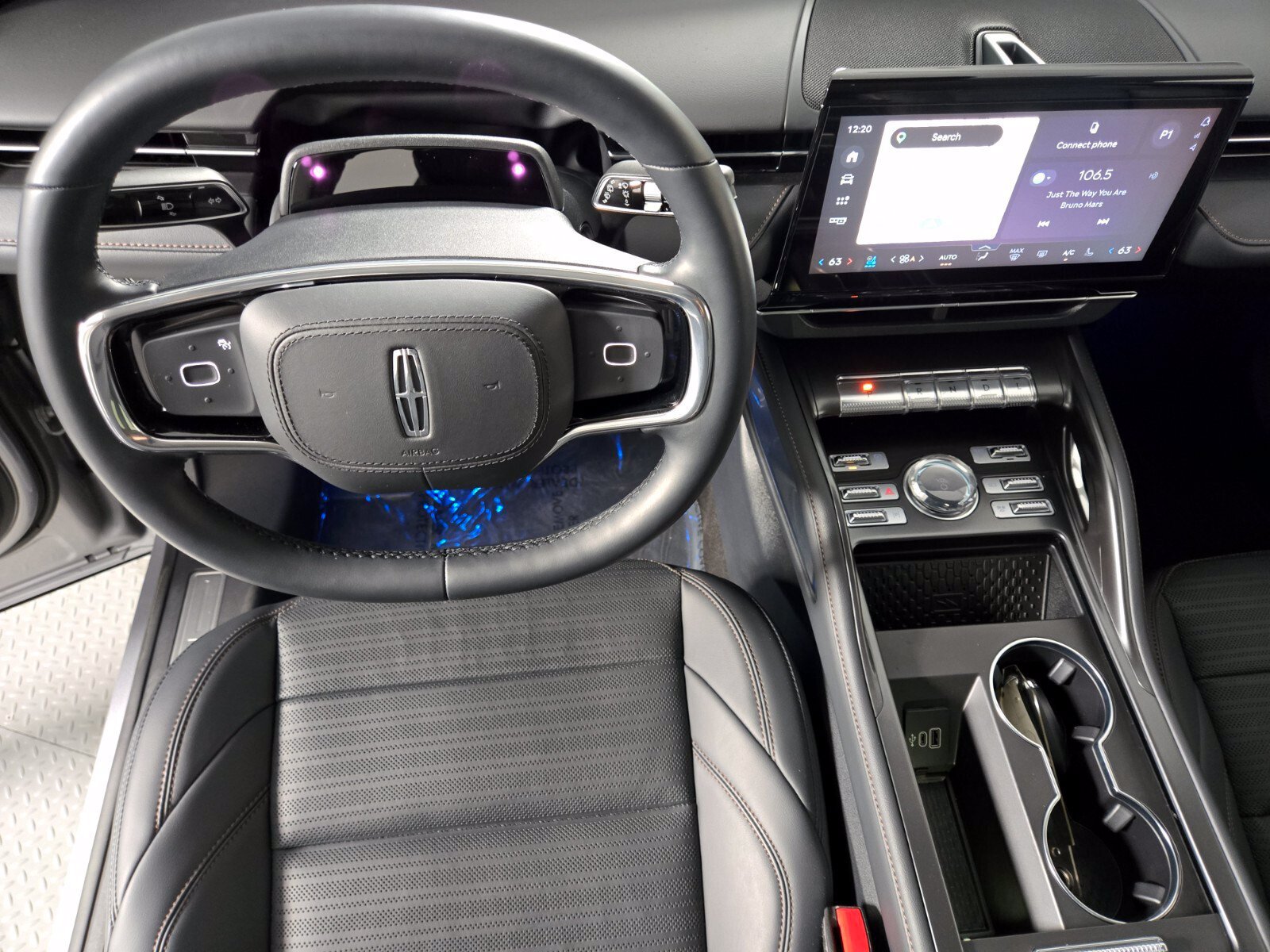New 2026 Lincoln Nautilus Reserve w/ Jet Appearance Package AWD/4WD image 16