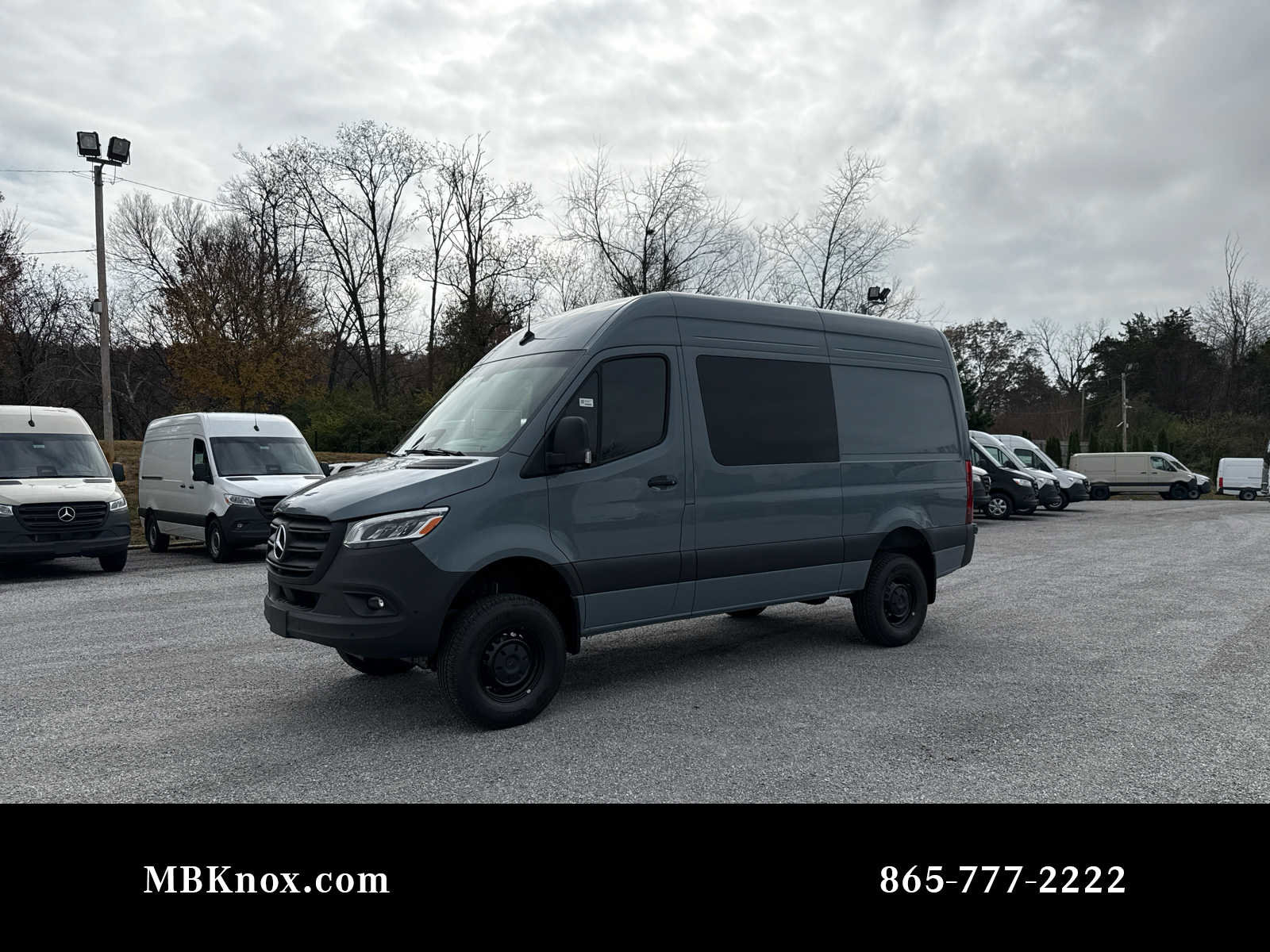 New 2026 Mercedes-Benz Sprinter 2500 image 1
