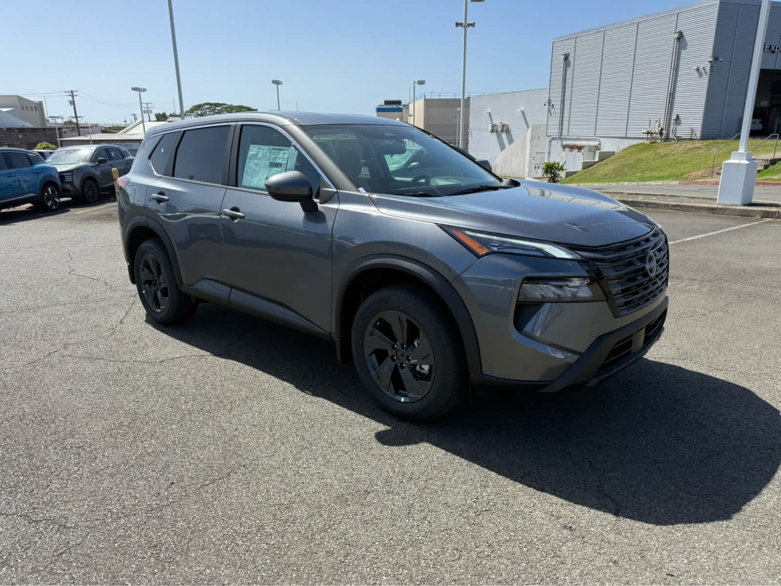 New 2026 Nissan Rogue SV FWD image 2