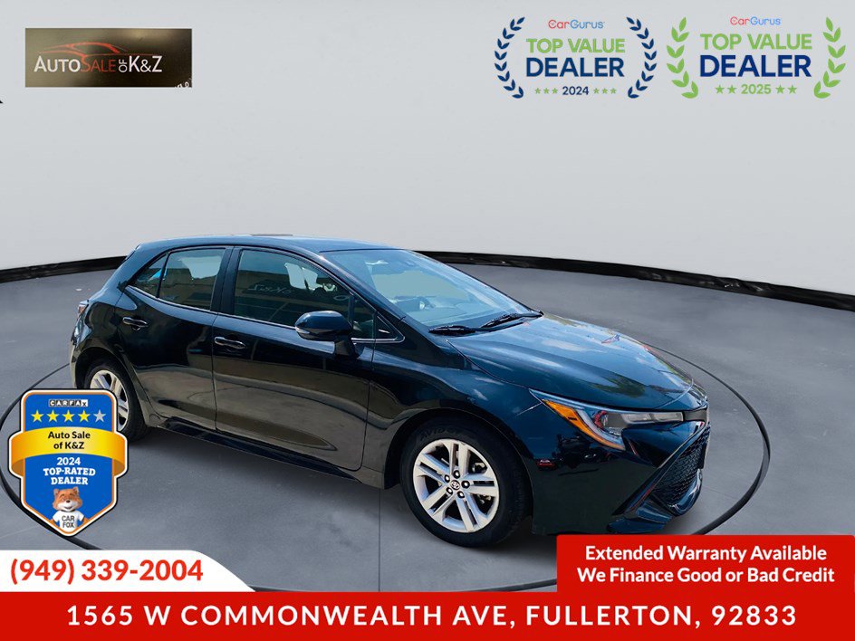 Used 2022 Toyota Corolla SE w/ Carpet Mat Package (TMS) image 6