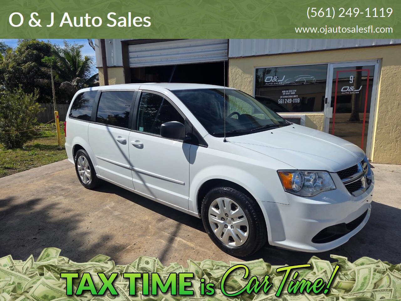 Used 2017 Dodge Grand Caravan SE w/ Power Window Group