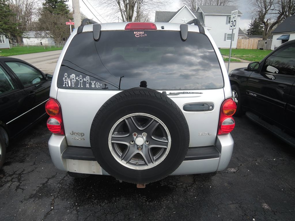 Used 2002 Jeep Liberty Renegade image 8