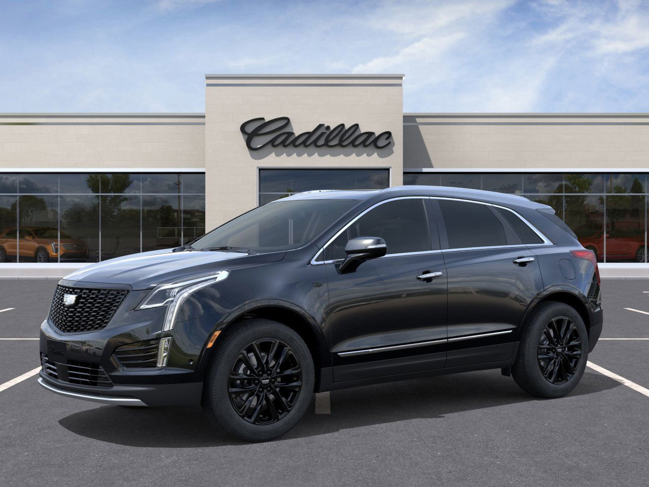New 2026 Cadillac XT5 Premium Luxury w/ LPO, ONYX Package image 2