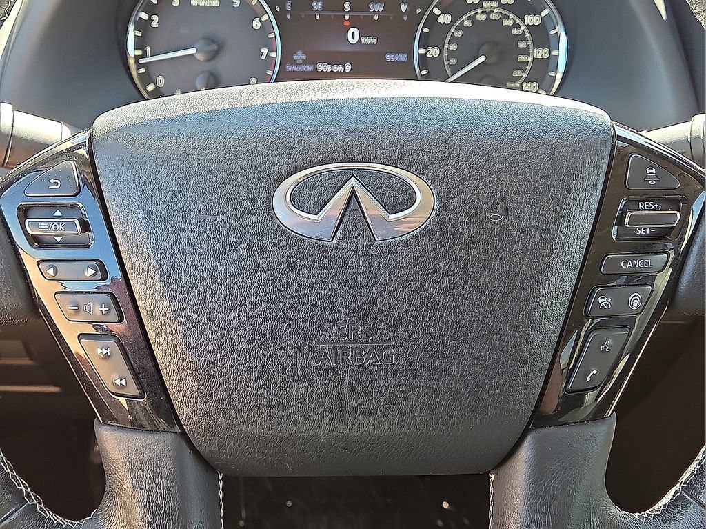 Used 2024 INFINITI QX80 Luxe image 30