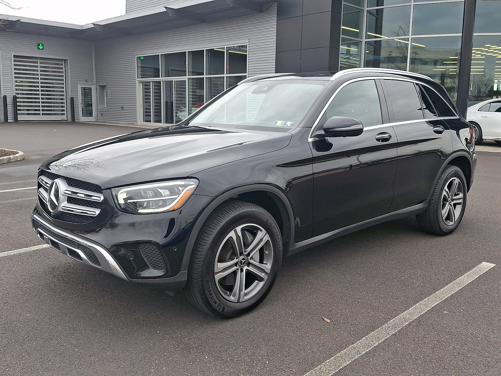 Certified 2022 Mercedes-Benz GLC 300 4MATIC image 3