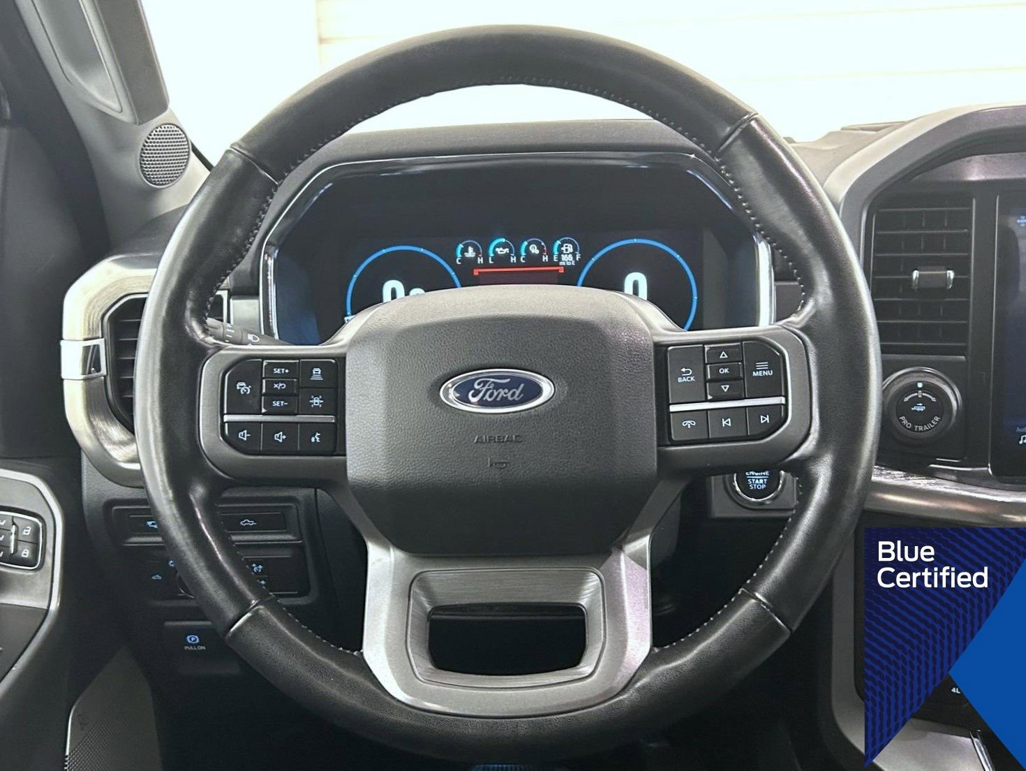 Certified 2022 Ford F150 Lariat w/ Equipment Group 502A High image 11