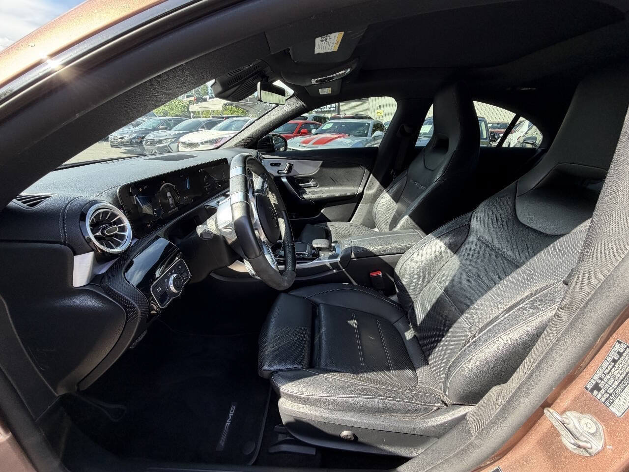 Used 2022 Mercedes-Benz CLA 45 AMG 4MATIC image 8