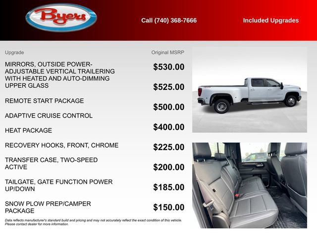 Used 2024 Chevrolet Silverado 3500 LT w/ All Star Edition image 6