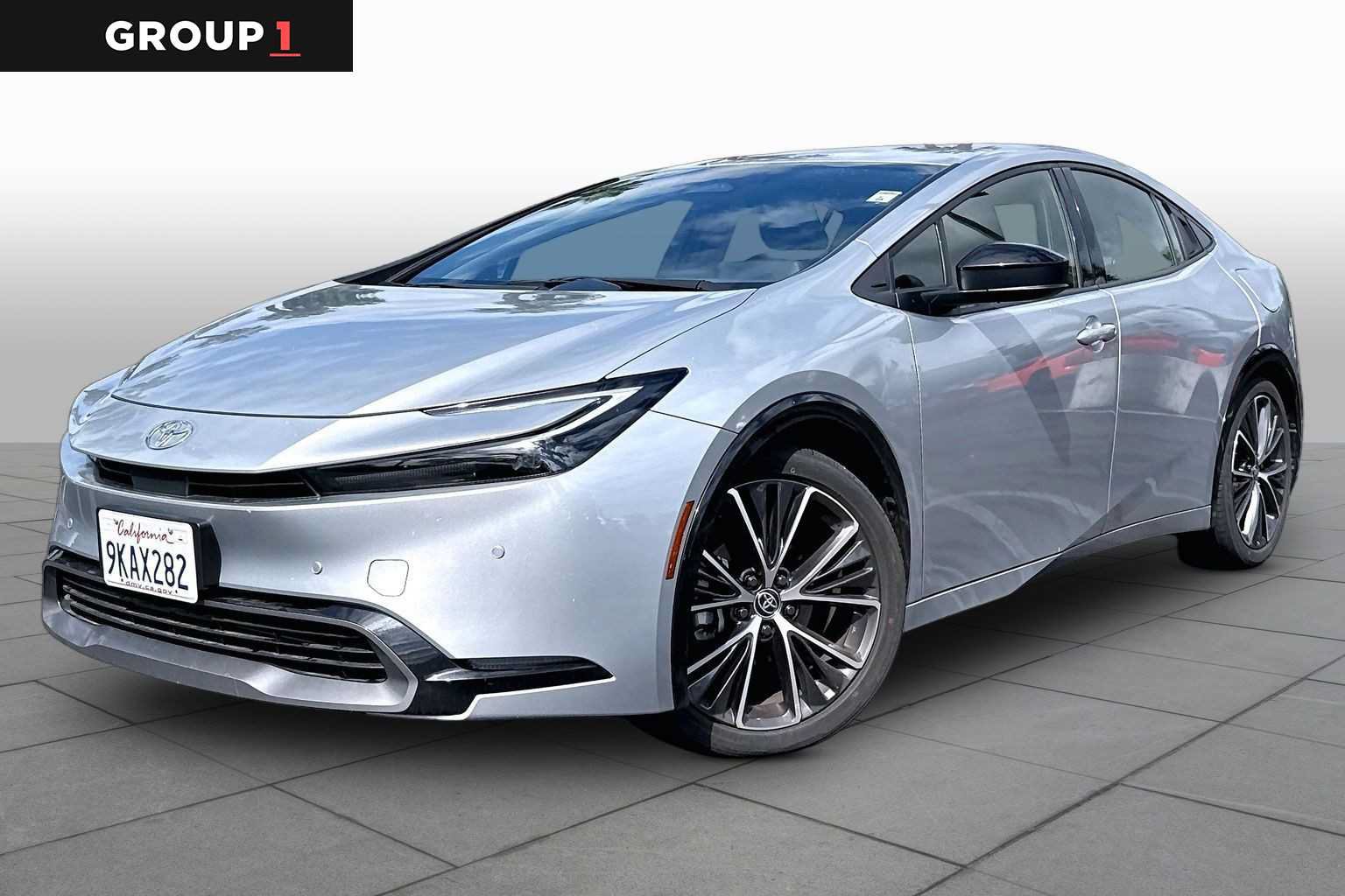Certified 2024 Toyota Prius XLE