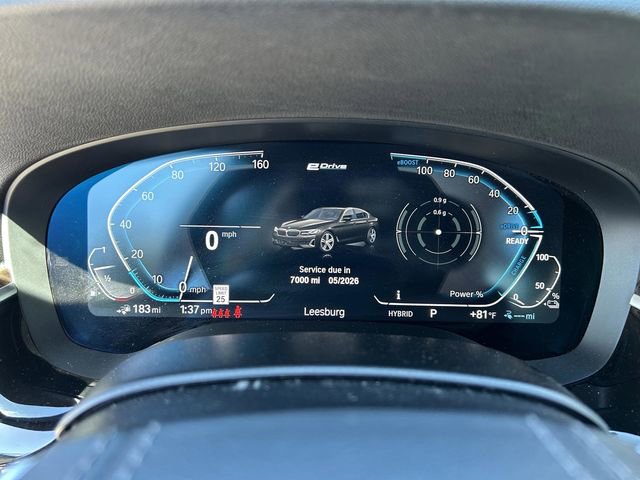 Used 2023 BMW 530e xDrive image 37