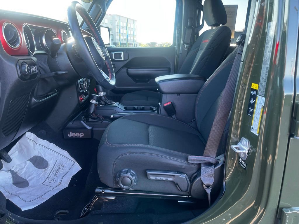 Used 2021 Jeep Gladiator Rubicon image 21