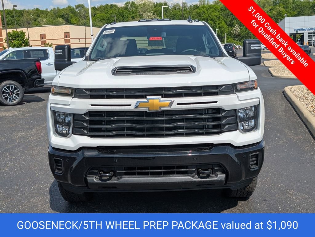 New 2026 Chevrolet Silverado 2500 Custom w/ Custom Value Package AWD/4WD image 2