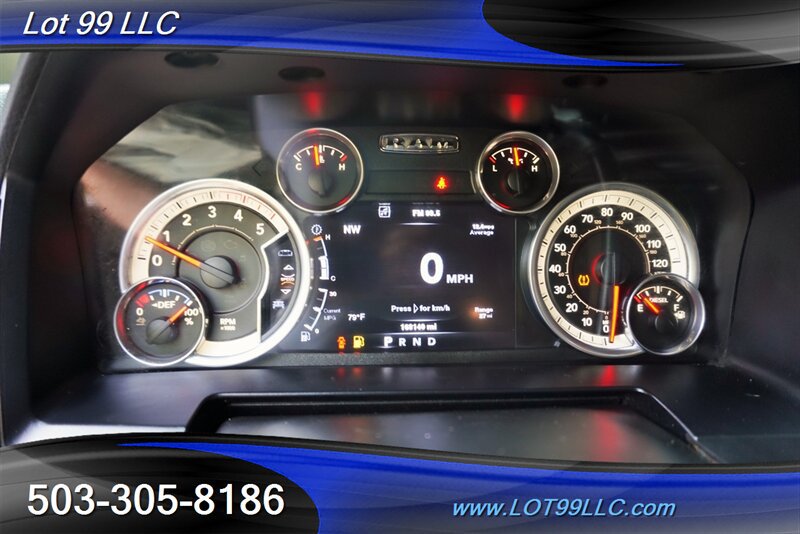 Used 2014 RAM 2500 Laramie w/ Black Appearance Group AWD/4WD image 21