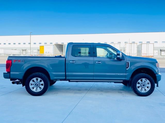 Used 2022 Ford F250 Platinum w/ FX4 Off-Road Package image 4