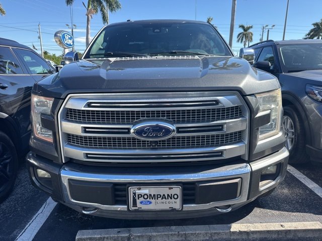 Used 2015 Ford F150 Platinum w/ Equipment Group 701A Luxury image 2