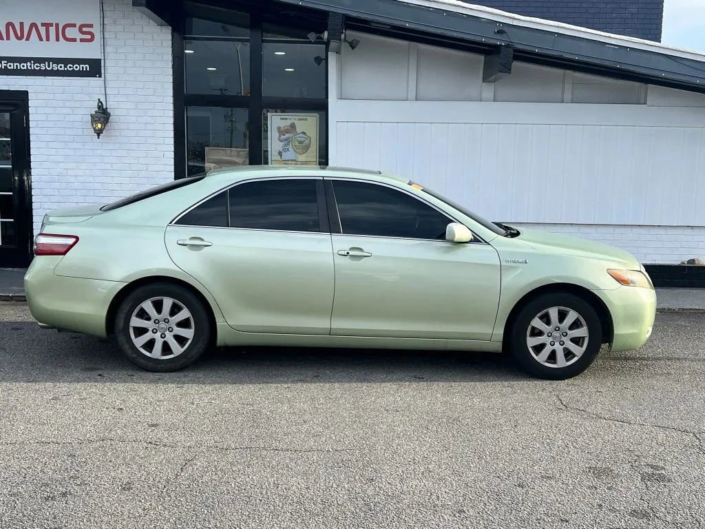 Used 2008 Toyota Camry Hybrid Sedan 4D