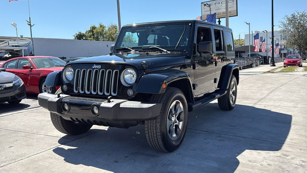Used 2018 Jeep Wrangler Unlimited Sahara image 10