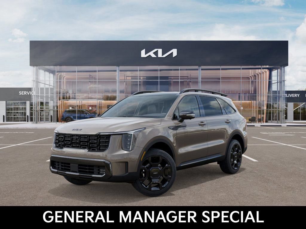 New 2026 Kia Sorento SX Prestige