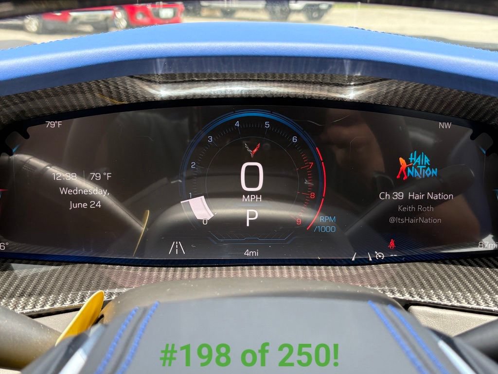 New 2026 Chevrolet Corvette Z06 w/ Stars & Steel Limited Edition RWD image 20