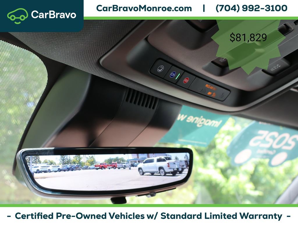 Certified 2025 Chevrolet Suburban High Country AWD/4WD image 27