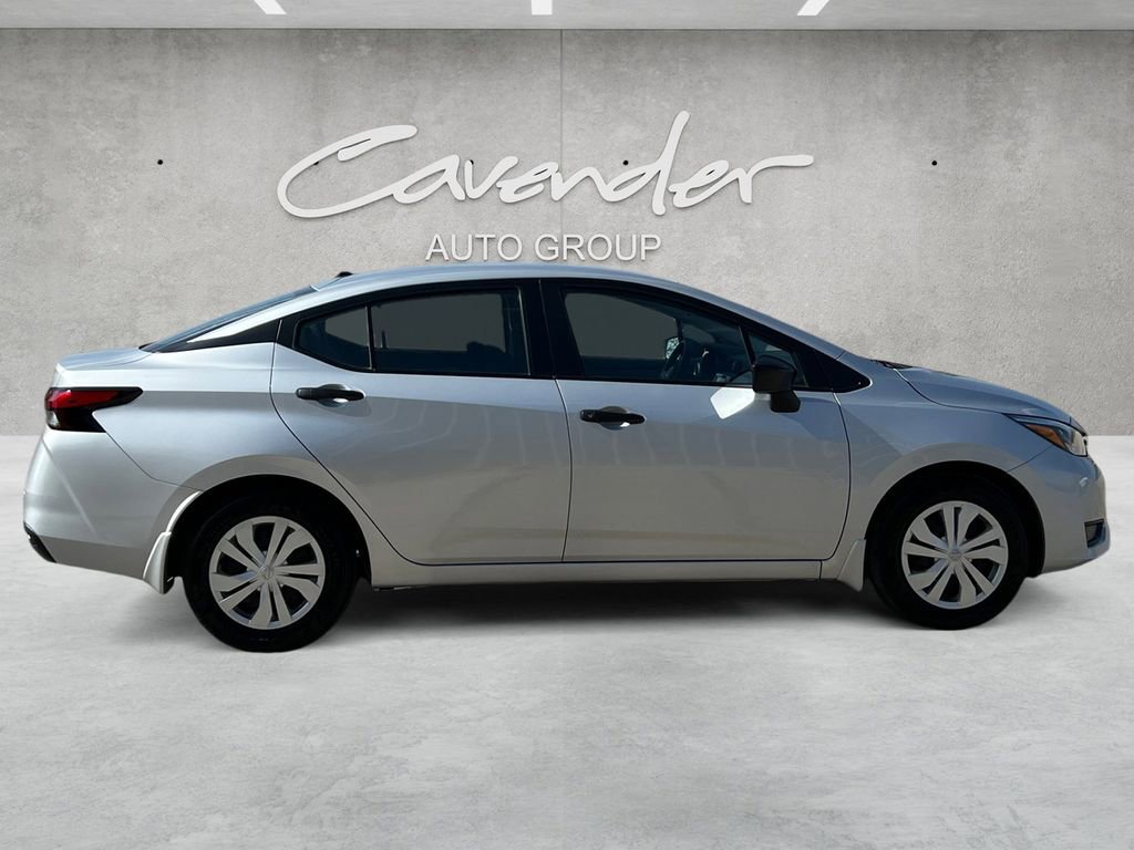 Certified 2025 Nissan Versa S w/ Trunk Package image 17