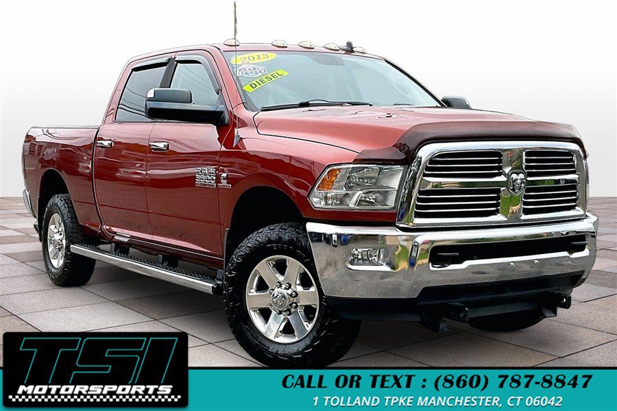 Used 2013 RAM 3500 SLT AWD/4WD image 11